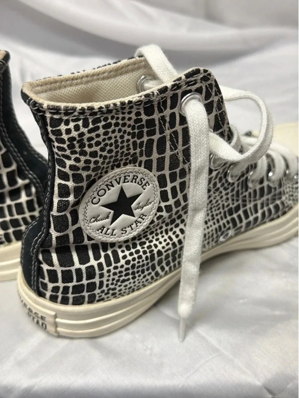 Converse, high top sneakers
